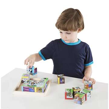 Melissa & Doug Bible Stories Wooden Puzzle - 6 Scenes