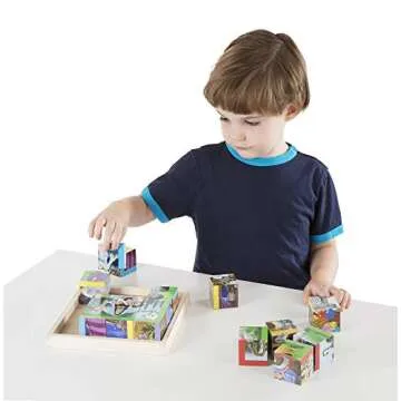 Melissa & Doug Bible Stories Wooden Puzzle - 6 Scenes