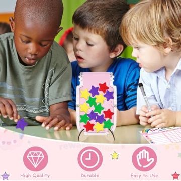 Fiada Magnetic Reward Jar for Kids - Potty Training Tool