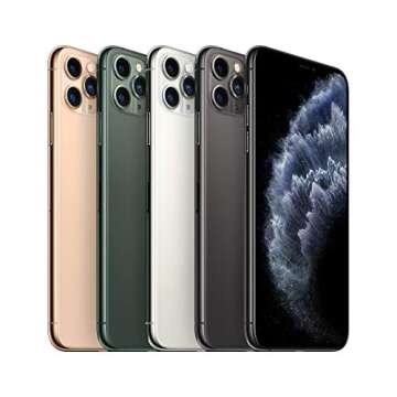 Apple Simple Mobile Prepaid - Apple iPhone 11 Pro Max (64GB) - Gold [Locked to Carrier – Simple Mobile]