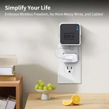 Compact USB Flash Drive & Wall Mount for Blink Cameras