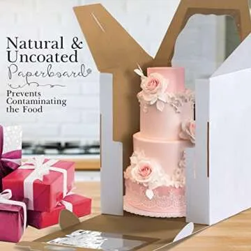 Spec101 10pk Cake Carrier - Safe Transportation for Your Cakes