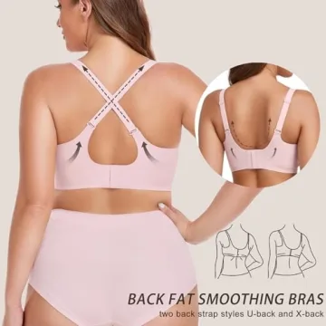 Gailife Smooth Wireless Bras for Comfort and Style