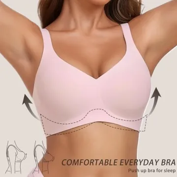 Gailife Smooth Wireless Bras for Comfort and Style