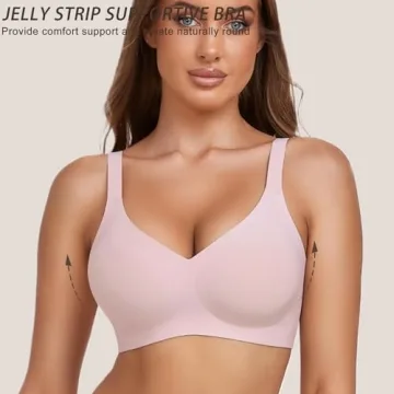 Gailife Smooth Wireless Bras for Comfort and Style