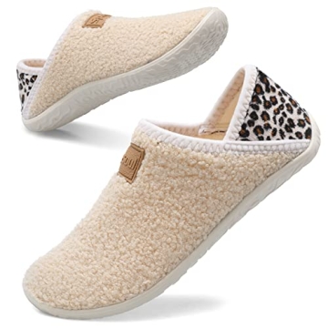 SPESOUL Fuzzy House Slippers Cozy Indoor Shoes for All