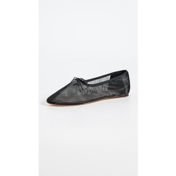 Loeffler Randall Women's Landon Soft Ballet Flats in Black