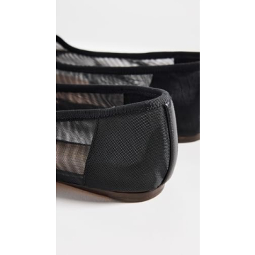 Loeffler Randall Women's Landon Soft Ballet Flats in Black