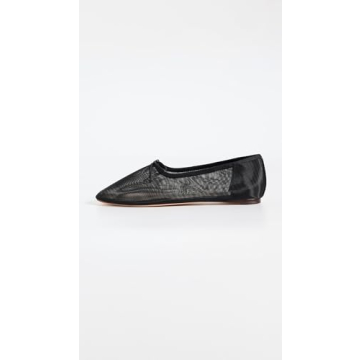 Loeffler Randall Women's Landon Soft Ballet Flats in Black