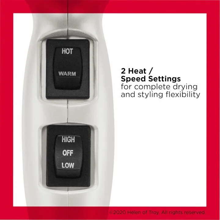 REVLON Infrared Hair Dryer - 1875 Watts Power