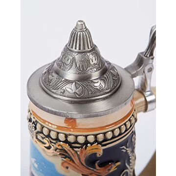 NENBOLEC Beer Stein Mug for Oktoberfest Celebrations