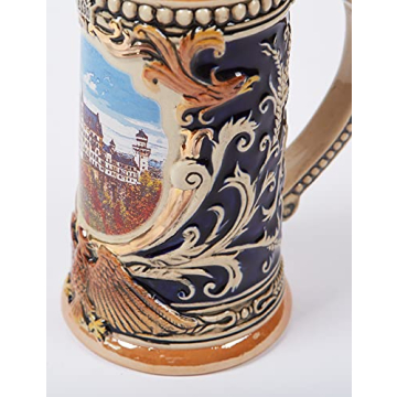 NENBOLEC Beer Stein Mug for Oktoberfest Celebrations
