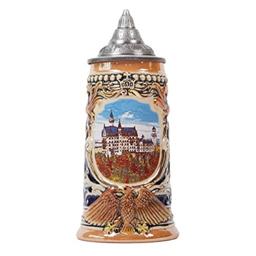NENBOLEC Beer Stein Mug for Oktoberfest Celebrations