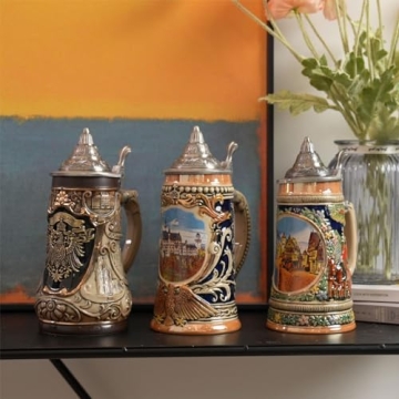 NENBOLEC Beer Stein Mug for Oktoberfest Celebrations