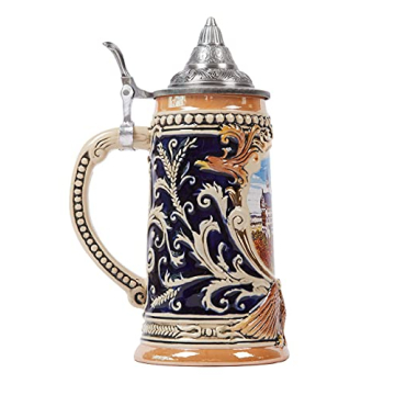 NENBOLEC Beer Stein Mug for Oktoberfest Celebrations