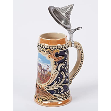 NENBOLEC Beer Stein Mug for Oktoberfest Celebrations