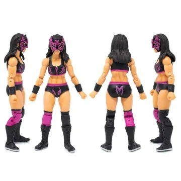 Boss Fight Studio Lady Maravilla Highly Articulated Action Figure