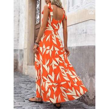 PRETTYGARDEN Floral Maxi Dress for Summer 2025