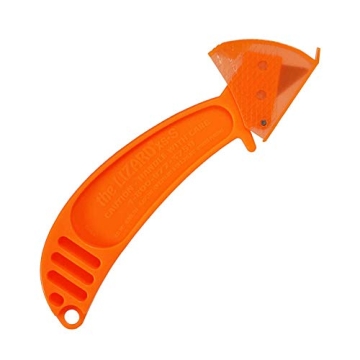 Spellbound Lizard Orange Safety Utility Knife 6-Pack with Safety Guard