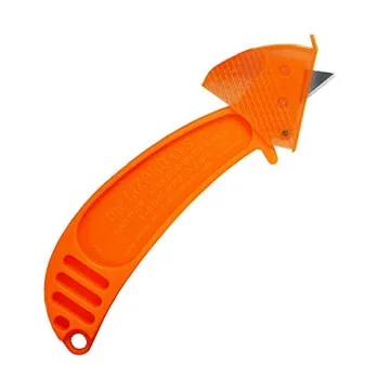 Spellbound Lizard Orange Safety Utility Knife - 6-Pack