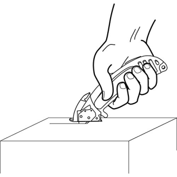 Spellbound Lizard Orange Safety Utility Knife - 6-Pack