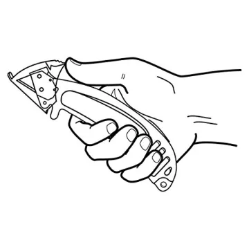 Spellbound Lizard Orange Safety Utility Knife - 6-Pack