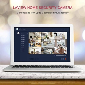 LaView 1080P Security Cameras for Perfect Home Safety