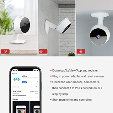 LaView 1080P Security Cameras for Perfect Home Safety