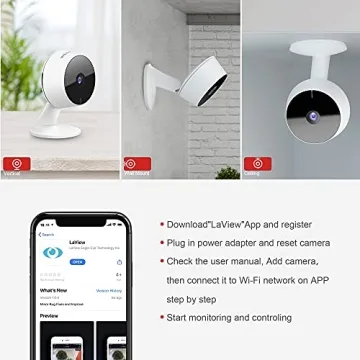 LaView 1080P Security Cameras for Perfect Home Safety