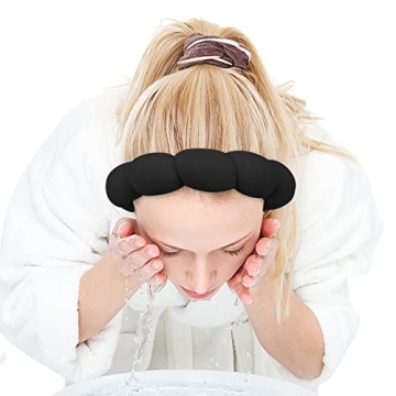 Zkptops Spa Headband & Wristband Set - Stylish Hair Accessory