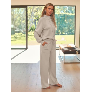 AUTOMET Women’s Cozy Lounge Sets for Stylish Fall Style