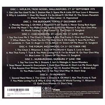 Gold Dust Radio 1975-1988: The Legendary Broadcasts (6 CD Box Set)