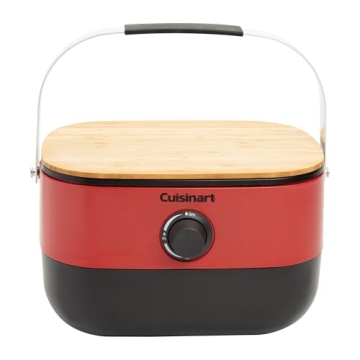Cuisinart CGG-750 Portable Venture Gas Grill - Perfect for Outdoor Cooking Adventures