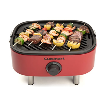 Cuisinart CGG-750 Portable Venture Gas Grill - Red