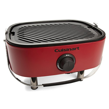 Cuisinart CGG-750 Portable Venture Gas Grill - Red