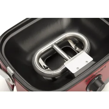 Cuisinart CGG-750 Portable Venture Gas Grill - Red