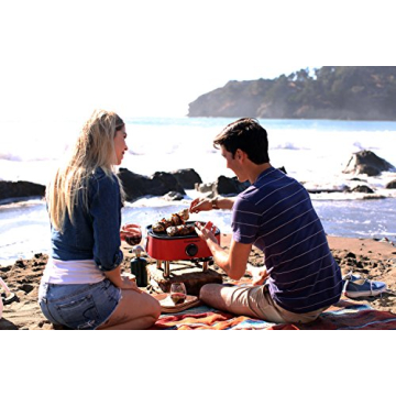 Cuisinart CGG-750 Portable Venture Gas Grill - Red