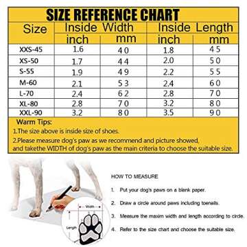 Petilleur Breathable Dog Hiking Shoes for Hot, Ice & Sharp Pavement Pet Paws Protector Anti-Skid Dog Boots Durable Pet Sneakers for Outdoor Activities (Orange, XL)