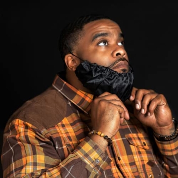 Satin Beard Cover for Healthy Beard Moisture Retention
