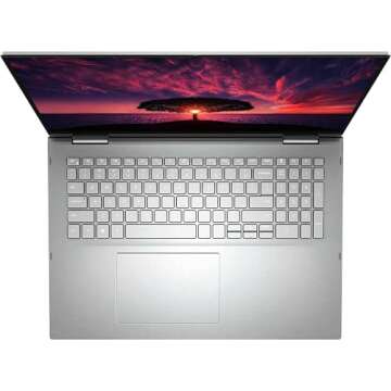Dell Inspiron 17 7000 2-in-1 Touchscreen Business Laptop