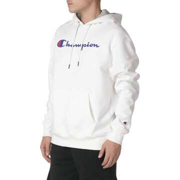 Champion Men's Hoodie for Style and Comfort