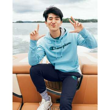 Champion Men's Hoodie for Style and Comfort