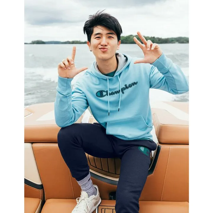 Champion Men's Hoodie for Style and Comfort