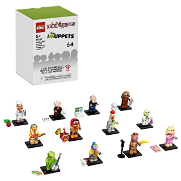 LEGO Minifigures The Muppets Limited Edition Collectible 71035 Toys for Role-Playing or a Figurine C...