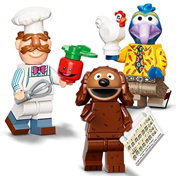 LEGO Muppets Minifigures Collectible Set for Fans