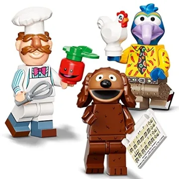 LEGO Muppets Minifigures Collectible Set for Fans