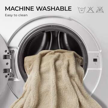 Luciphia Premium Fleece Dog Puppy Blanket Soft Pet Sherpa Calming Cat Blanket Throw for Small Medium Dog Cat(Beige,57x40 inches)