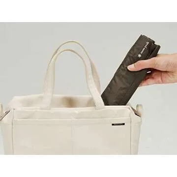 Snow Peak Ultralight Travel Umbrella - Compact & Strong