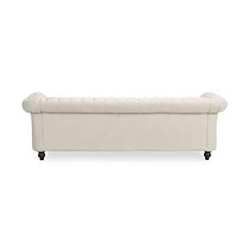 Christopher Knight Home Norma Sofa in Beige and Dark Brown