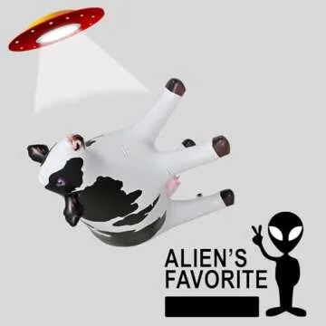 Jet Creations Inflatable Cow - 37" Fun Decoration